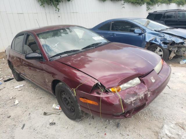 SATURN SL2 2002 with VIN 1G8ZJ54762Z219028 - Photo from auction