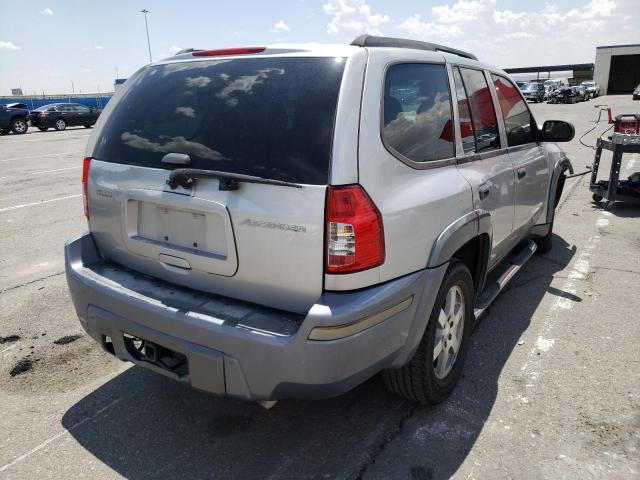 Photo 4 from auction – 2007 ISUZU ASCENDER S with VIN 4NUDS13S272702791