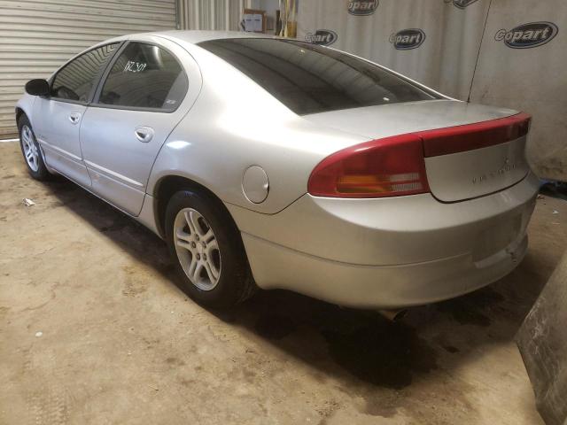 Photo 3 from auction – 2000 DODGE INTREPID E with VIN 2B3HD56J6YH178721