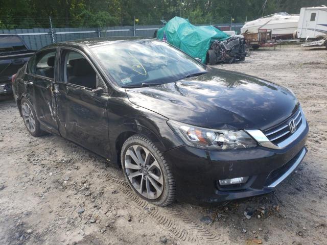 HONDA ACCORD SPO 2014 with VIN 1HGCR2F52EA013725 - Photo from auction