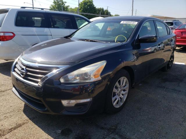Photo 2 from auction – 2013 NISSAN ALTIMA with VIN 1N4AL3AP5DC192924
