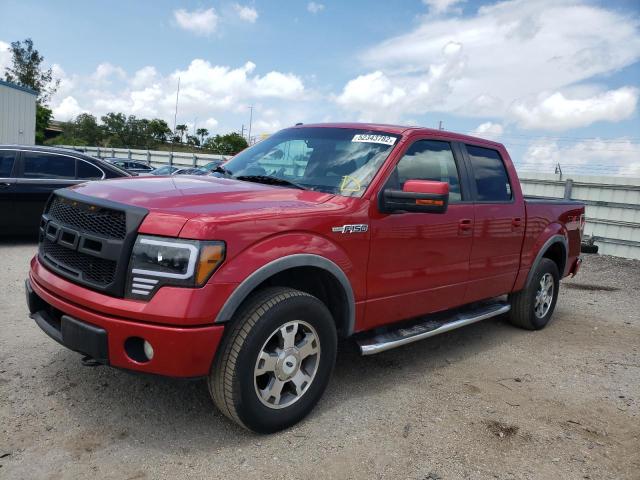 Photo 2 from auction – 2010 FORD F150 SUPER with VIN 1FTFW1EV8AFC88836