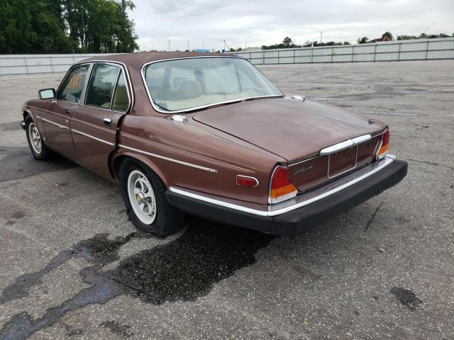 Photo 3 from auction – 1983 JAGUAR XJ6 with VIN SAJAV1341DC362046