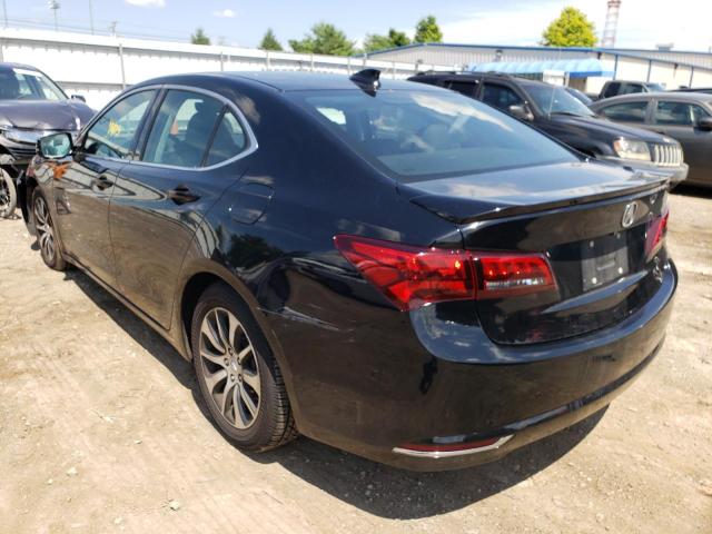 Photo 3 from auction – 2015 ACURA TLX TECH with VIN 19UUB1F5XFA006882