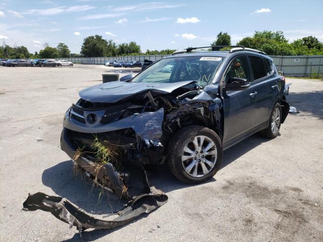 Photo 2 from auction – 2014 TOYOTA RAV4 LIMIT with VIN 2T3DFREV6EW166244