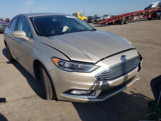 FORD FUSION SE 2017 with VIN 3FA6P0T93HR199997 - Photo from auction