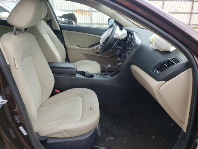 Photo 5 from auction – 2011 KIA OPTIMA LX with VIN KNAGM4A74B5163159