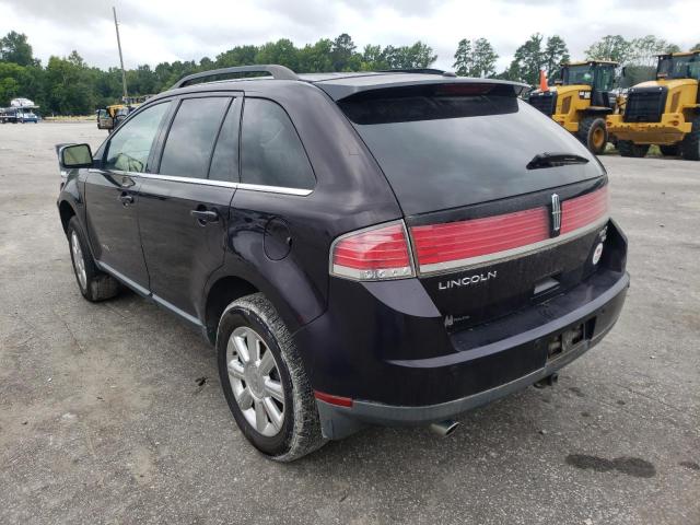 Photo 3 from auction – 2007 LINCOLN MKX with VIN 2LMDU88C57BJ04625