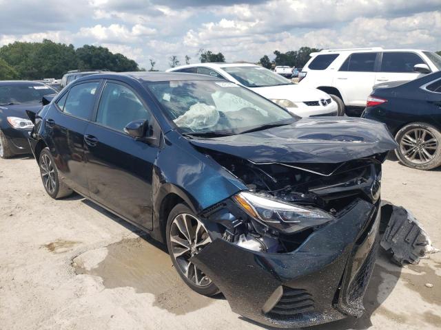 TOYOTA COROLLA L 2019 with VIN 2T1BURHE2KC178275 - Photo from auction