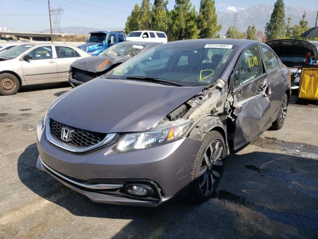 Photo 2 from auction – 2014 HONDA CIVIC EXL with VIN 19XFB2F9XEE231038
