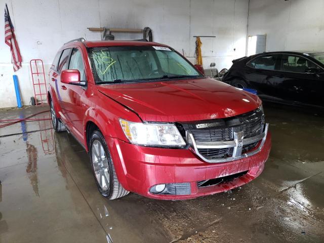 DODGE JOURNEY SX 2010 with VIN 3D4PH5FV5AT114090 - Photo from auction