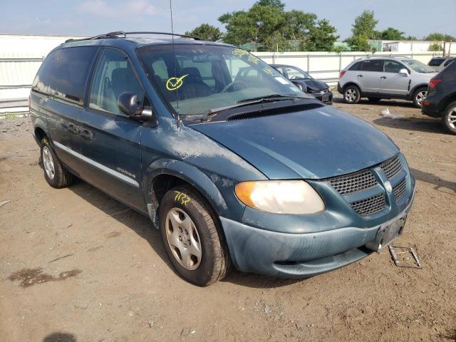 DODGE CARAVAN SE 2001 with VIN 1B4GP25341B212752 - Photo from auction