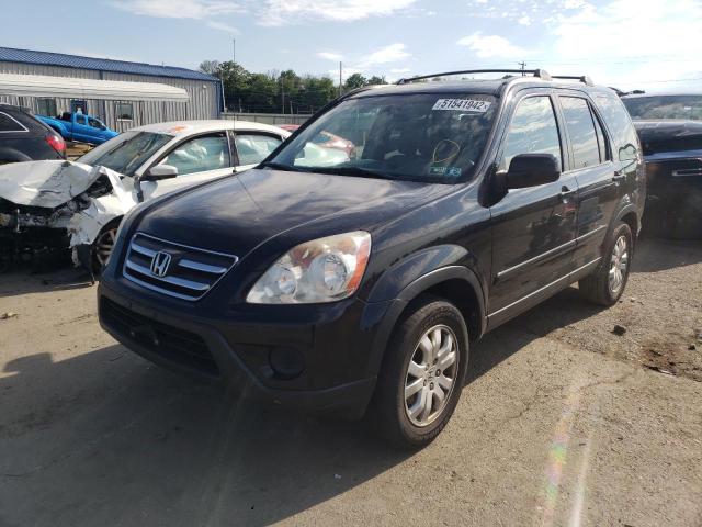 Photo 2 from auction – 2005 HONDA CR-V SE with VIN SHSRD78985U326783