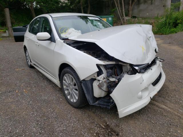 SUBARU IMPREZA 2. 2008 with VIN JF1GH62678H823636 - Photo from auction