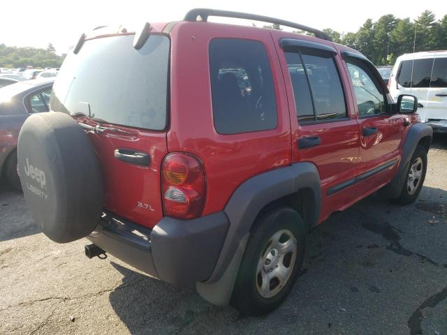 Photo 4 from auction – 2004 JEEP LIBERTY SP with VIN 1J4GL48K64W246969