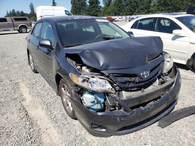 TOYOTA COROLLA BA 2011 with VIN 2T1BU4EE6BC743859 - Photo from auction