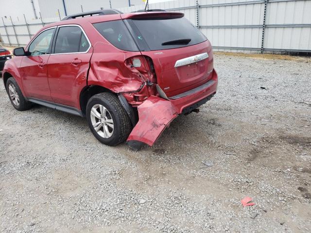 Photo 3 from auction – 2015 CHEVROLET EQUINOX LT with VIN 2GNFLFEK2F6435883
