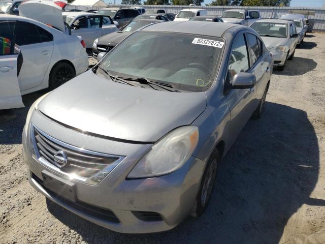 Photo 2 from auction – 2012 NISSAN VERSA S with VIN 3N1CN7AP0CL812668