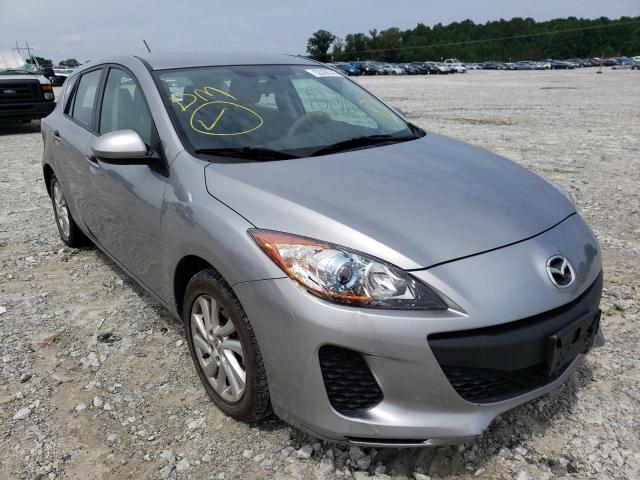 MAZDA 3 I 2012 с VIN JM1BL1L73C1645657 - Фото с аукциона