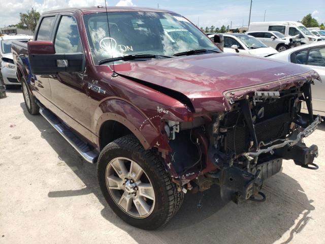 FORD F150 SUPER 2010 with VIN 1FTFW1EV5AKE45052 - Photo from auction