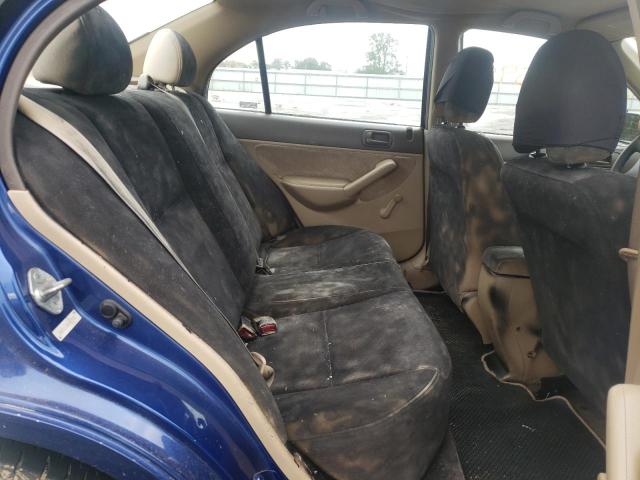 Photo 6 from auction – 2004 HONDA CIVIC DX V with VIN 2HGES16384H619035