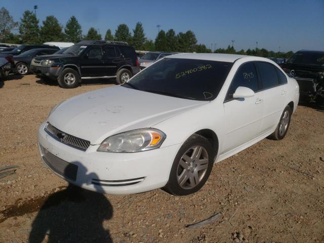 Photo 2 from auction – 2012 CHEVROLET IMPALA LT with VIN 2G1WG5E38C1269547