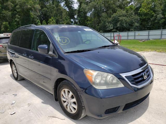 HONDA ODYSSEY EX 2010 with VIN 5FNRL3H78AB052223 - Photo from auction