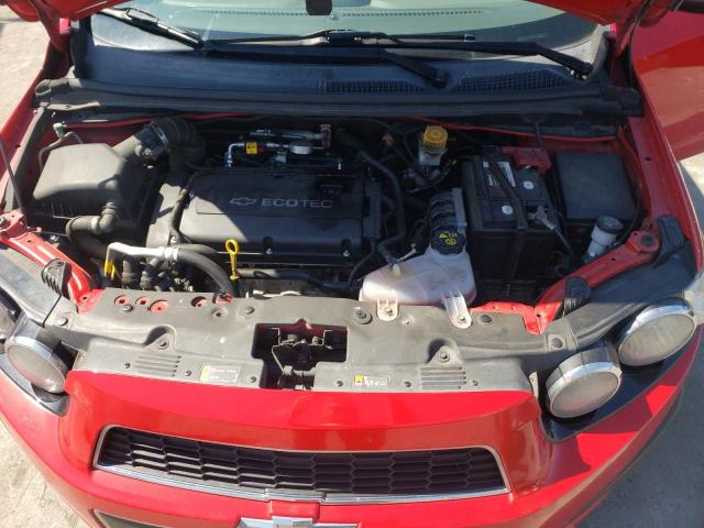 Photo 7 from auction – 2013 CHEVROLET SONIC LT with VIN 1G1JC5SG5D4117583