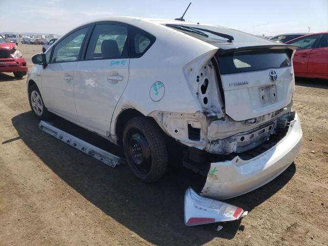 Photo 3 from auction – 2010 TOYOTA PRIUS with VIN JTDKN3DU3A0232277