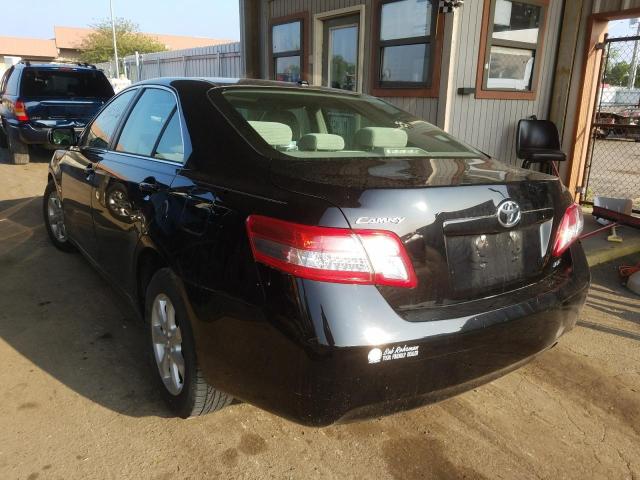 Photo 3 from auction – 2011 TOYOTA CAMRY BASE with VIN 4T4BF3EK7BR209526