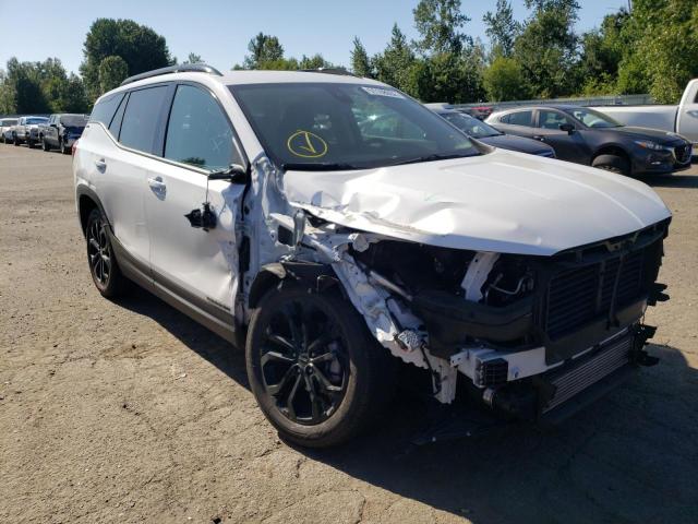 GMC TERRAIN SL 2020 with VIN 3GKALTEV3LL337257 - Photo from auction