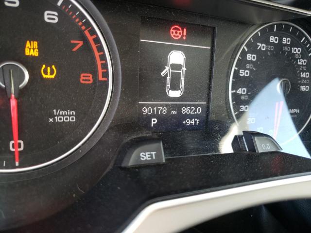 Photo 8 from auction – 2013 AUDI A4 ALLROAD with VIN WA1UFAFL3DA057083
