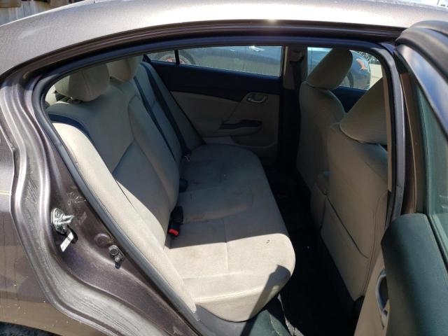 Photo 6 from auction – 2013 HONDA CIVIC LX with VIN 2HGFB2F52DH596864