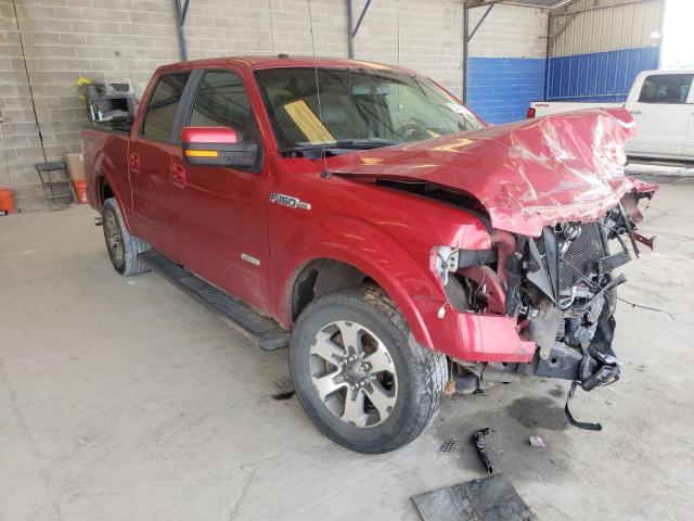 Photo 1 from auction – 2011 FORD F150 SUPER with VIN 1FTFW1CTXBKE02166