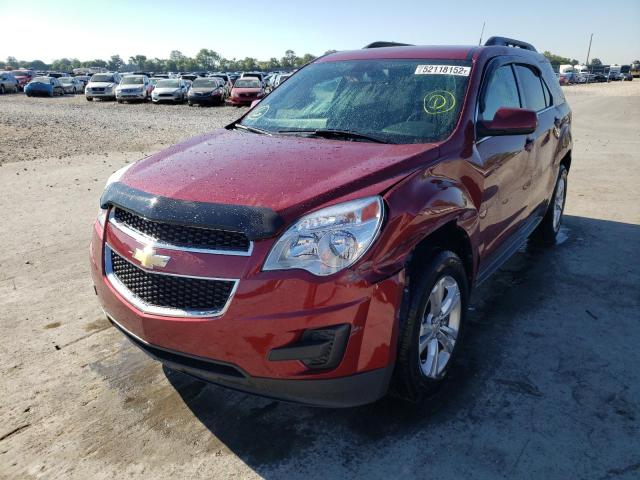 Photo 2 from auction – 2011 CHEVROLET EQUINOX LT with VIN 2CNALDEC8B6338743