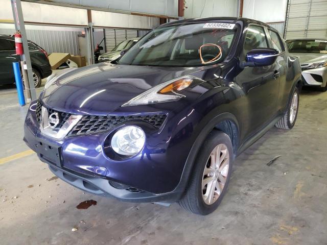 Photo 2 from auction – 2017 NISSAN JUKE S with VIN JN8AF5MR6HT702783
