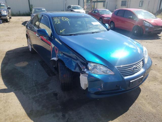 LEXUS ES 350 2007 with VIN JTHBJ46GX72116840 - Photo from auction