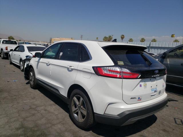 Photo 3 from auction – 2021 FORD EDGE SEL with VIN 2FMPK3J98MBA35540