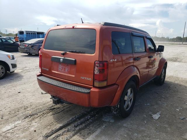Photo 4 from auction – 2009 DODGE NITRO SE with VIN 1D8GU28K69W511051
