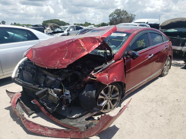 Photo 2 from auction – 2011 HYUNDAI SONATA with VIN 5NPEC4AB5BH306637