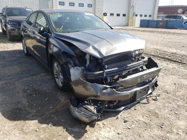 Photo 1 from auction – 2018 FORD FUSION SE with VIN 3FA6P0HD0JR204141