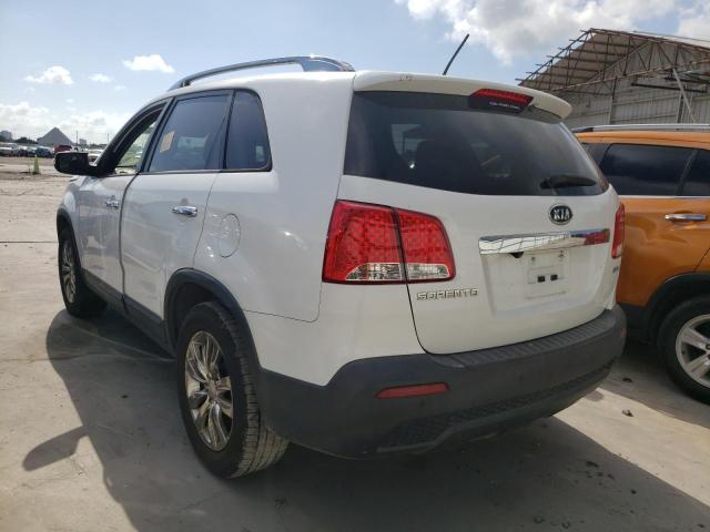 Photo 3 from auction – 2011 KIA SORENTO EX with VIN 5XYKU4A24BG114343