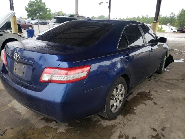 Photo 4 from auction – 2010 TOYOTA CAMRY with VIN 4T1BF3EK3AU540211