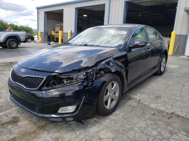 Photo 2 from auction – 2014 KIA OPTIMA LX with VIN 5XXGM4A71EG298862