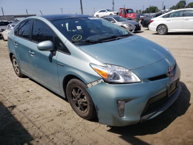 TOYOTA PRIUS 2014 with VIN JTDKN3DU5E1836994 - Photo from auction