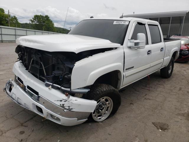 Photo 2 from auction – 2005 CHEVROLET SILVERADO with VIN 1GCHK23U15F820194