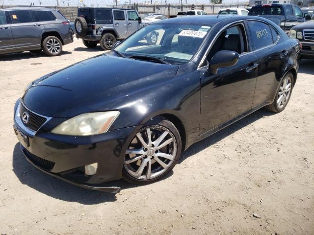Photo 2 from auction – 2006 LEXUS IS 350 with VIN JTHBE262165001425