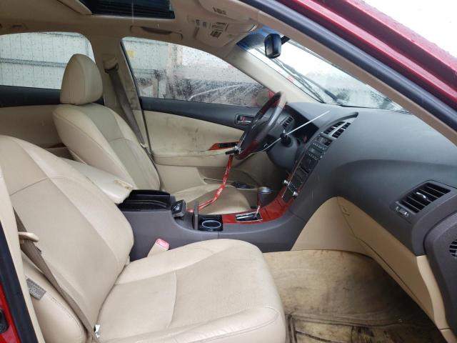 Photo 5 from auction – 2009 LEXUS ES 350 with VIN JTHBJ46G592302515