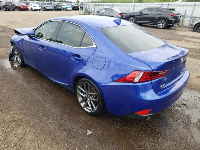 Photo 3 from auction – 2014 LEXUS IS 350 with VIN JTHCE1D23E5001510