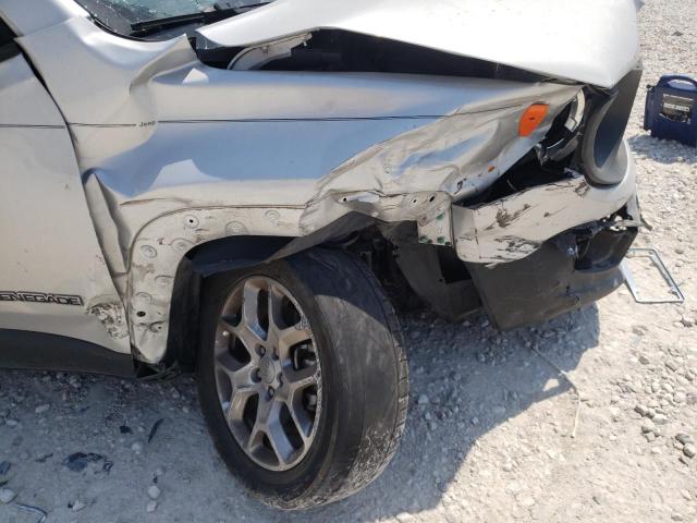 Photo 9 from auction – 2018 JEEP RENEGADE L with VIN ZACCJABBXJPJ20296